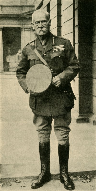 Mareşal Frederick Sleigh Roberts, 30 Eylül 1914, c1920. by Unbekannt
