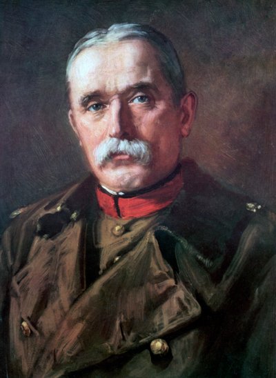 Mareşal John French, 1. Ypres Kontu, İngiliz Mareşal, 1926 by Unbekannt