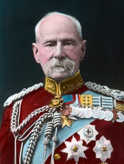 Kandahar Mareşal Lord Roberts, İngiliz askeri, 19. yüzyılın sonları veya 20. yüzyılın başlarında by Unbekannt