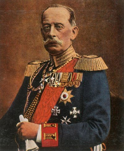 Mareşal Kont Schlieffen, 1906, 1936. by Unbekannt