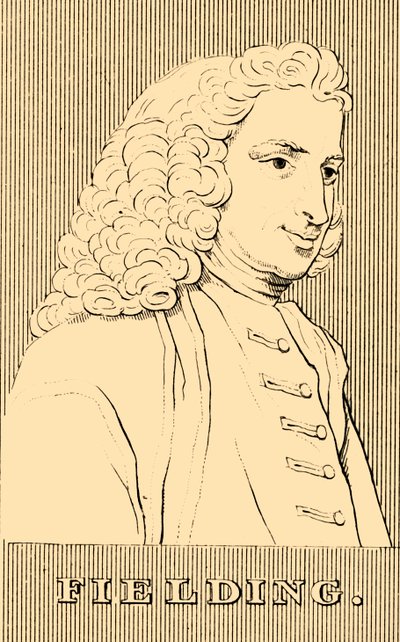 Fielding, 1707-1754, 1830. by Unbekannt