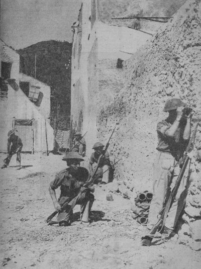 Beşinci Ordu Devriyesi, 1943-44 by Unbekannt