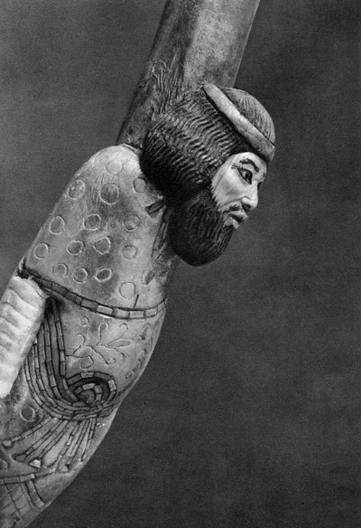 Asyalı bir adam figürü, c1350 M.Ö. 1936 by Unbekannt