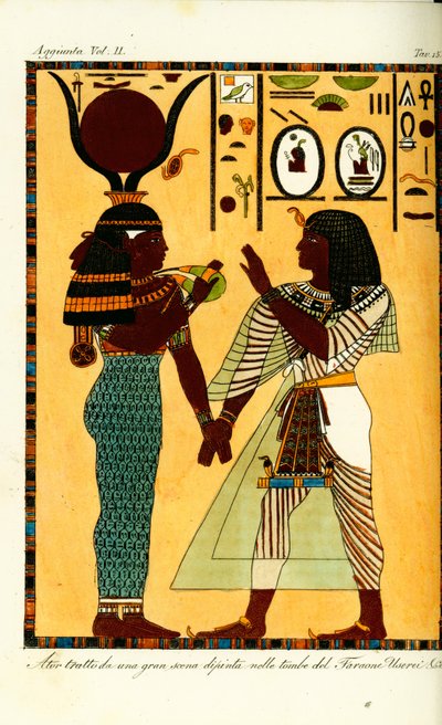 Giovanni Battista Belzoni tarafından keşfedilen Thebes