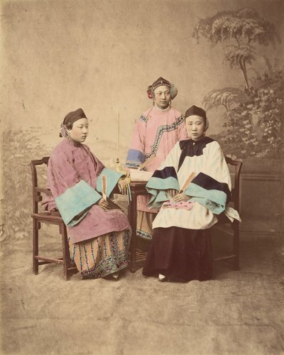 Lanxchow Kızları, 1870