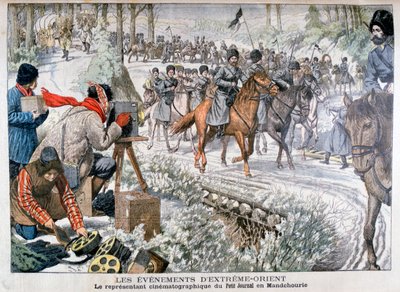 1904 Rus-Japon Savaşı sırasında Mançurya
