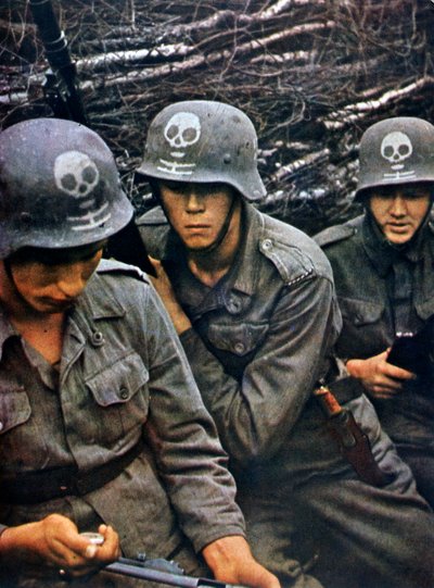 Piyade alayından Fin askerleri, 1943 by Unbekannt