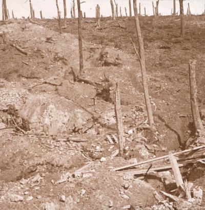 İlk yardım noktası, Verdun, kuzey Fransa, c1914-c1918 by Unbekannt