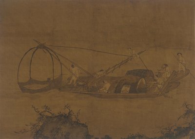 Ağ Yükselen Balıkçılar, Ming hanedanı, 16-17. yüzyıl. by Unbekannt