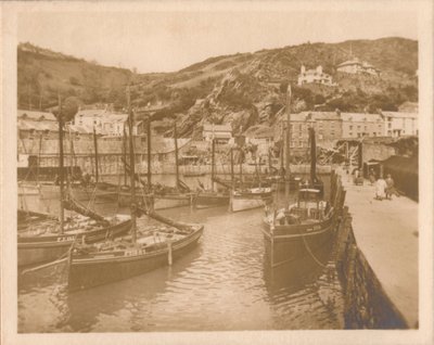 Balıkçı Tekneleri - Polperro, 1927. by Unbekannt