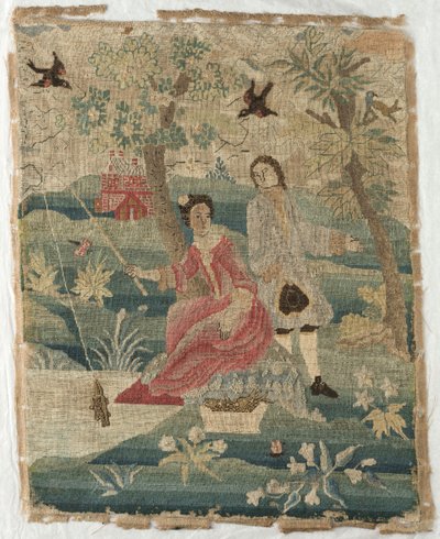 Balıkçı Kadın, 1700