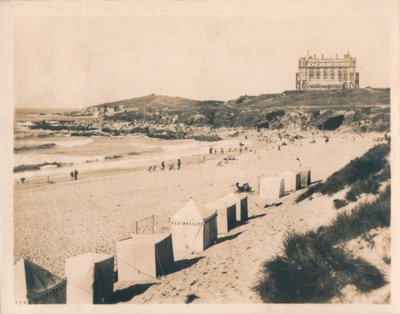 Fistral Sahili - Newquay, 1927 by Unbekannt