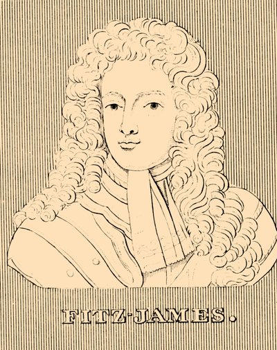 Fitz-James, 1670-1734, 1830. by Unbekannt