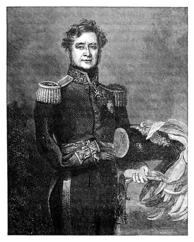Fitzroy James Henry Somerset 1788-1855, 1 Baron Raglan, İngiliz askeri by Unbekannt