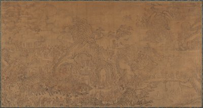 Beş Yüz Luohan, Ming hanedanı, 16-17. yüzyıl. by Unbekannt