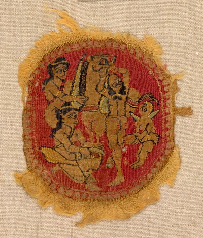 Beş Yuvarlak Segment, 650 - 750. by Unbekannt