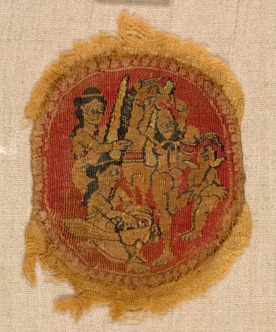 Beş Yuvarlak Segment, 650 - 750. by Unbekannt
