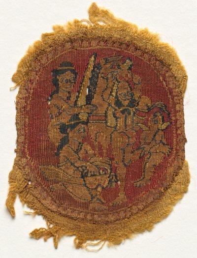 Beş Yuvarlak Segment, 650 - 750. by Unbekannt