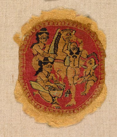 Beş Yuvarlak Segment, 650 - 750. by Unbekannt