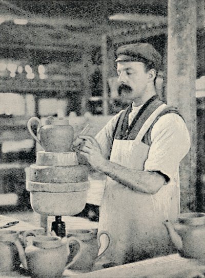 Demliği Çaydanlığa Sabitleme, c1917 by Unbekannt