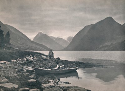 Fjaerlandsfjord, 1914. by Unbekannt