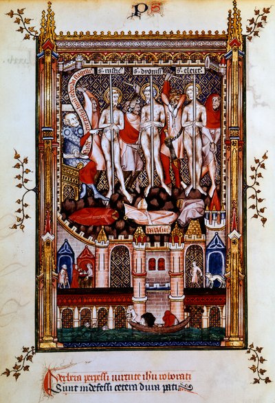 St Denis, St Rustic ve St Eleutherius
