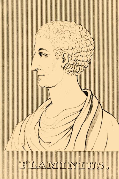 Flaminius, c229-174 MÖ, 1830. by Unbekannt
