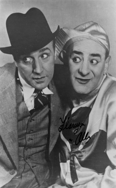 Flanagan ve Allen, İngiliz şarkı ve komedi çift perde, c1930