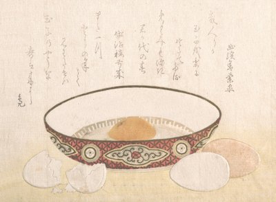 Yumurtalı Yassı Kase, muhtemelen 1813. by Unbekannt