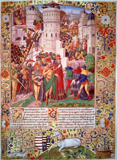 Flavius Josephus, Kudüs Kuşatması