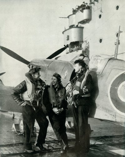 Filo Hava Kolu pilotları, 1943. by Unbekannt