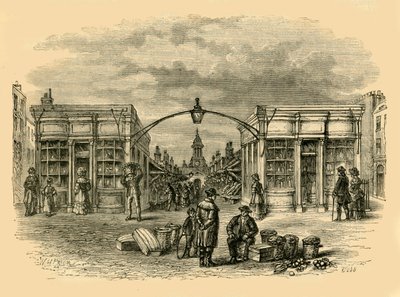 Filo Pazarı, c1872. by Unbekannt