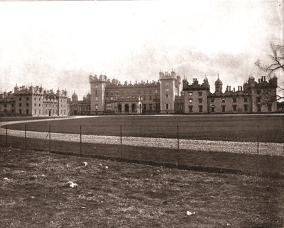Floors Kalesi, Roxburghshire, İskoçya, 1894. by Unbekannt