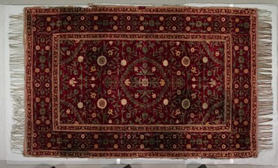 Madalyon desenli zemin kaplaması, 1650-1700. by Unbekannt