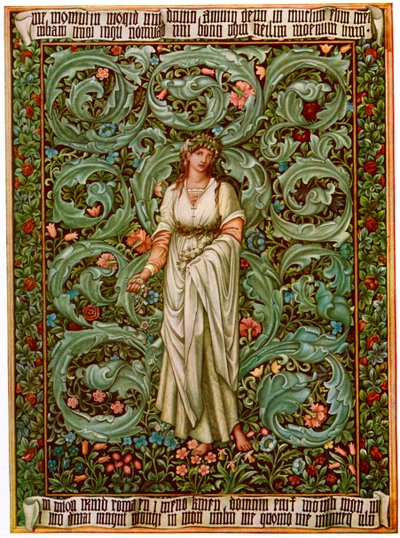 Flora, 1886 1934. by Unbekannt
