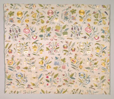 Çiçek Nakış, 1600