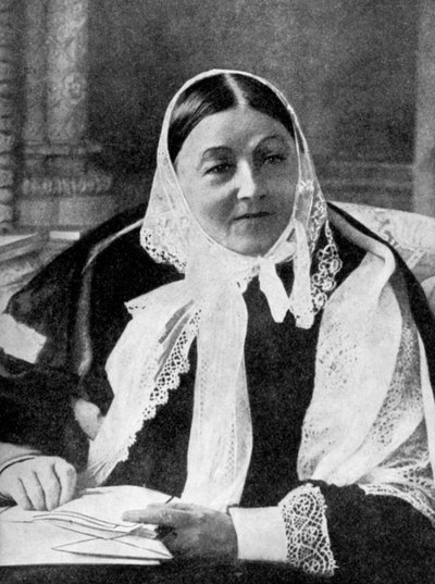 Florence Nightingale 1820-1910, c1900
