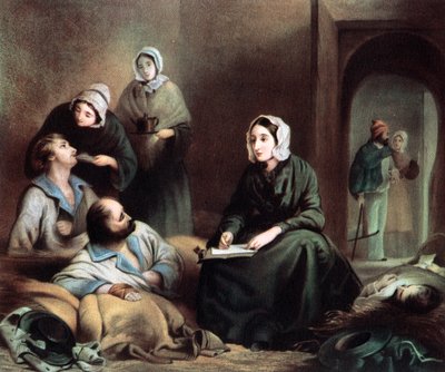 Florence Nightingale, İngiliz hemşire ve hastane reformcusu, Üsküdar Hastanesi