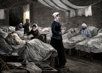 Florence Nightingale, Üsküdar
