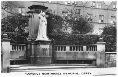 Florence Nightingale anıtı, Derby, 1937 by Unbekannt