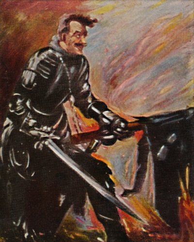 Florian Geyer + 1525. - L. Corinth'in yaptığı resim, 1934. by Unbekannt