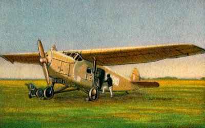 Focke-Wulf A32 Bussard yolcu uçağı, 1932. by Unbekannt