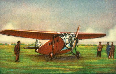 Focke-Wulf A 33 Sperber uçağı, 1932. by Unbekannt