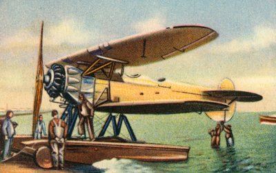Focke-Wulf W 4 deniz uçağı, 1920