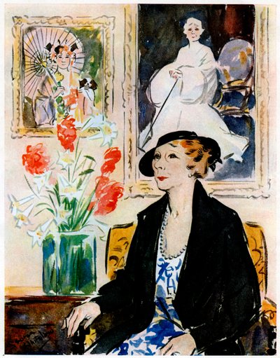 Elli Yıl Favori, Bayan Marie Tempest, 1935 by Unbekannt