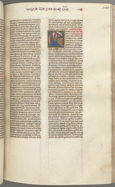 fol. 160r, Chronicles II, ilk C