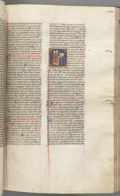 fol. 230r, Mezmur 97, ilk C