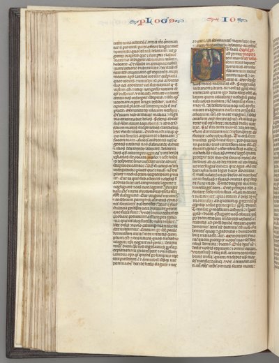 fol. 76v, Joshua, baş harfi E, Joshua