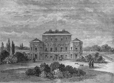 Foley Evi, Marylebone, Westminster, Londra, c1800 1878 by Unbekannt