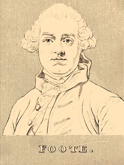 Foote, 1720-1777, 1830. by Unbekannt